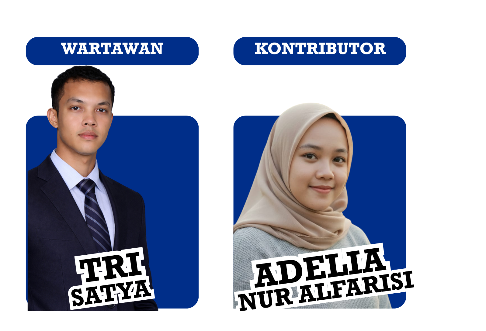Tri Satya dan Adelia Nur Alfarisi