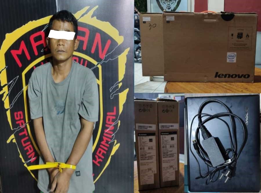 Pelarian Setahun Berakhir, Tim Macan Linggau Tangkap Pembobol Sekolah dan Toko
