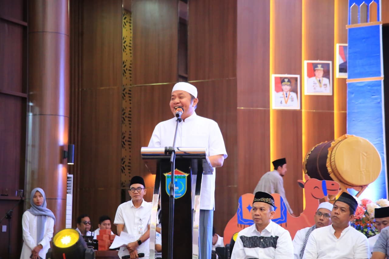 Safari Ramadan di Ogan Ilir, Gubernur Sumsel H. Herman Deru Ingatkan Ramadan Tetap Produktif