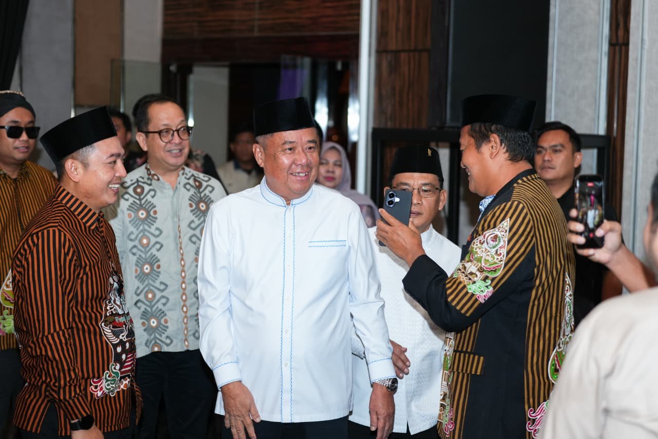Hadiri Bukber Pujakesuma, Wagub Cik Ujang Tekankan Pentingnya Persatuan dan Kebersamaan di Sumsel