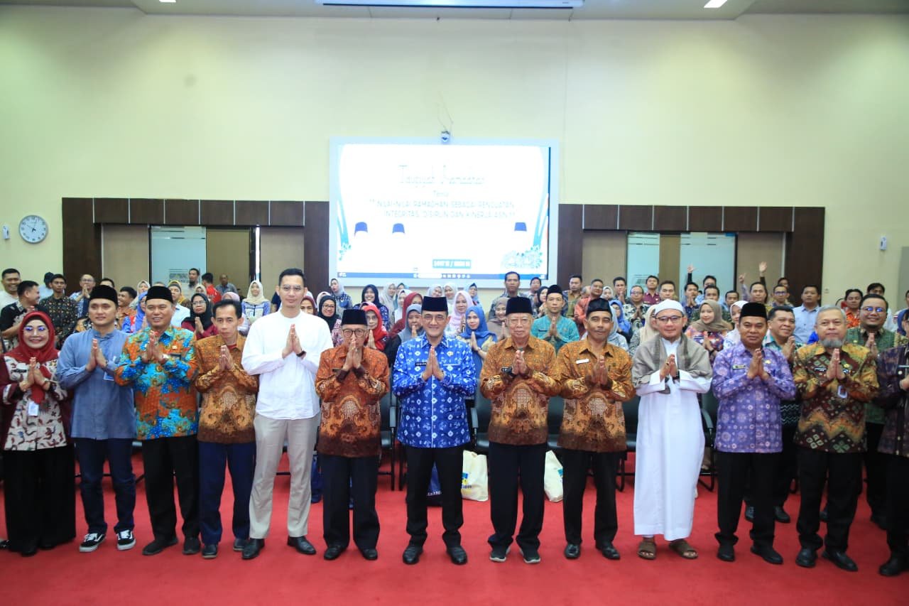 Sekda Sumsel Edward Candra: Ramadan Momentum Perkuat Integritas ASN