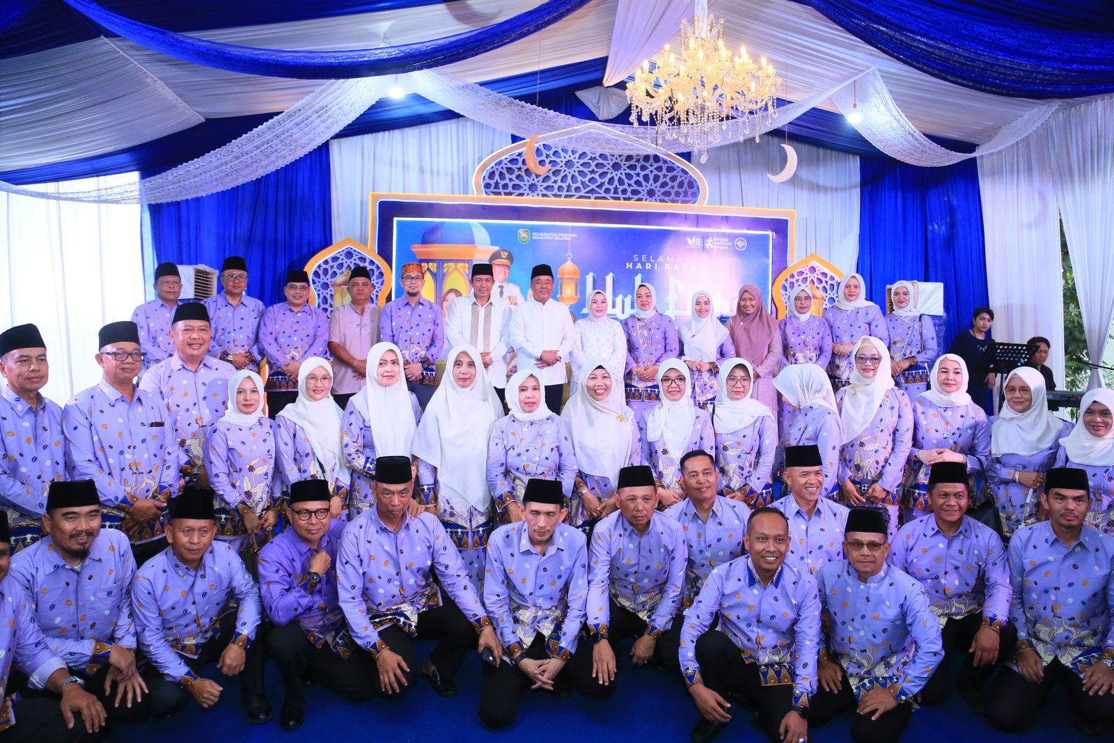 Open House Idulfitri 1447 H Cik Ujang Jadi Momentum Pererat Silaturahmi Pemprov Sumsel dan Masyarakat