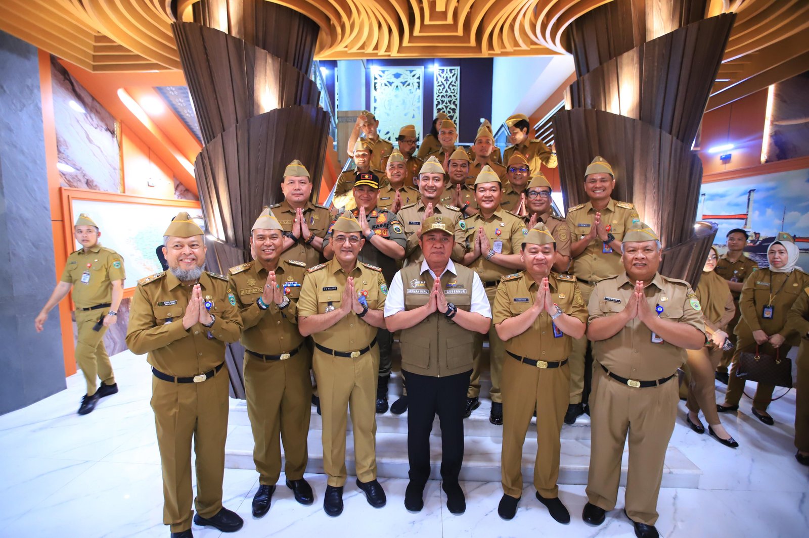 Halal Bihalal Pemprov Sumsel, Gubernur Herman Deru Ajak ASN Perkuat Kinerja dan Tingkatkan Pelayanan Publik