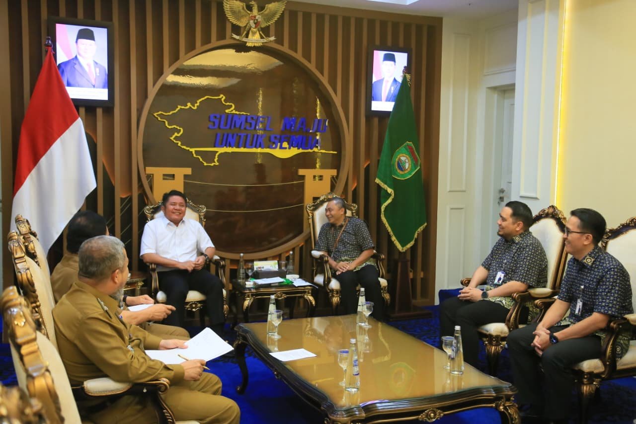 Gubernur Herman Deru Dorong BPJS Kesehatan Ciptakan Terobosan Inovatif untuk Tingkatkan Layanan Kesehatan