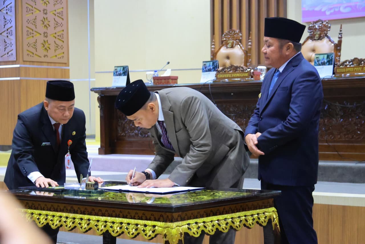 DPRD Sumsel Gelar Rapat Paripurna XXXIII: Bahas LKPJ Gubernur TA 2025 dan Pembentukan Pansus