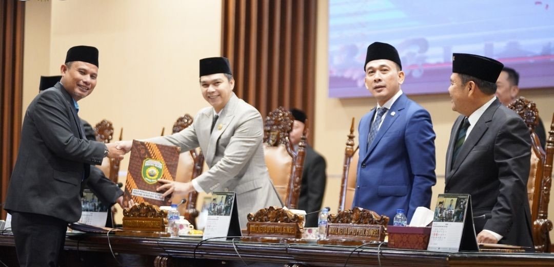 DPRD Sumsel Gelar Rapat Paripurna XXXIV: Pansus Sampaikan Laporan Hasil Kerja Sementara
