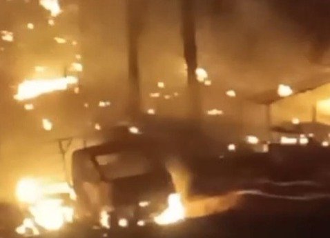 Kebakaran Sumur Minyak Ilegal Kembali Terjadi di Muba, Aparat Lakukan Investigasi