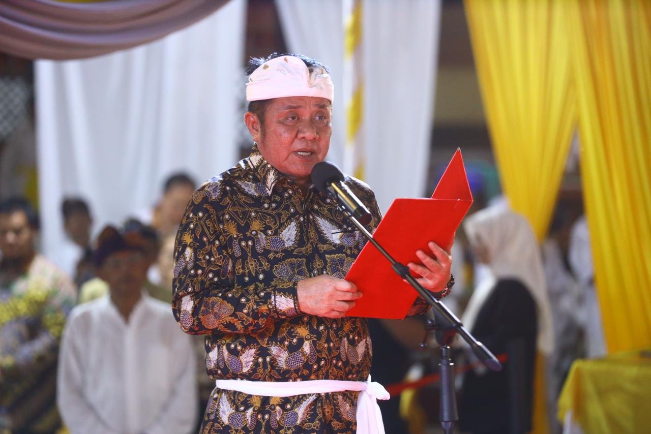  Gubernur Herman Deru Tegaskan Keberagaman Adat dan Budaya sebagai Kekuatan Persatuan Bangun Sumsel