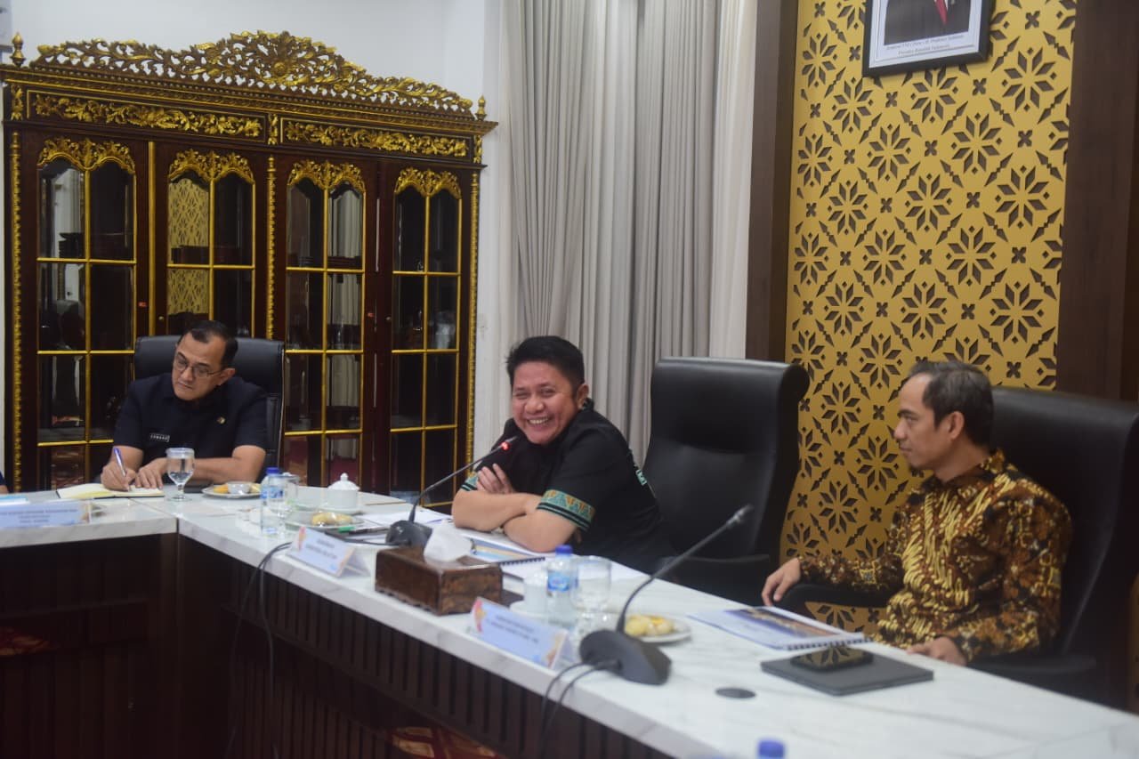 Pemerintah Siap Meluncurkan Proyek Pelabuhan Tanjung Carat pada 9 April Mendatang.