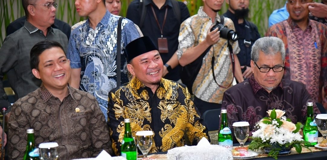 Ketua DPRD Sumsel Hadiri Entry Meeting Pemeriksaan LKPD Tahun 2025