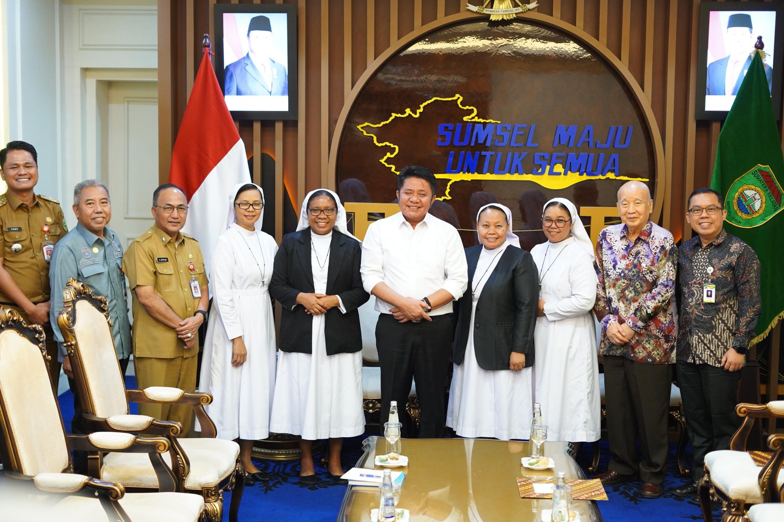 Gubernur Herman Deru Apresiasi 100 Tahun Dedikasi Kongregasi Suster Charitas