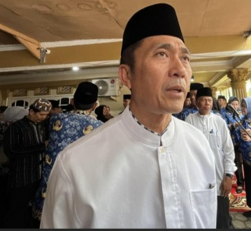 Imbauan Ratu Dewa untuk Warga Palembang: Jaga Kesucian dan Kebersihan Masjid Agung saat Salat Id