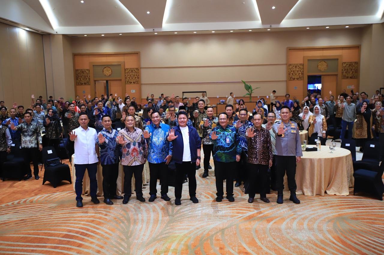 Gubernur Herman Deru Dorong Kolaborasi Lintas Sektor Perkuat Program Desa Bersinar di Sumsel