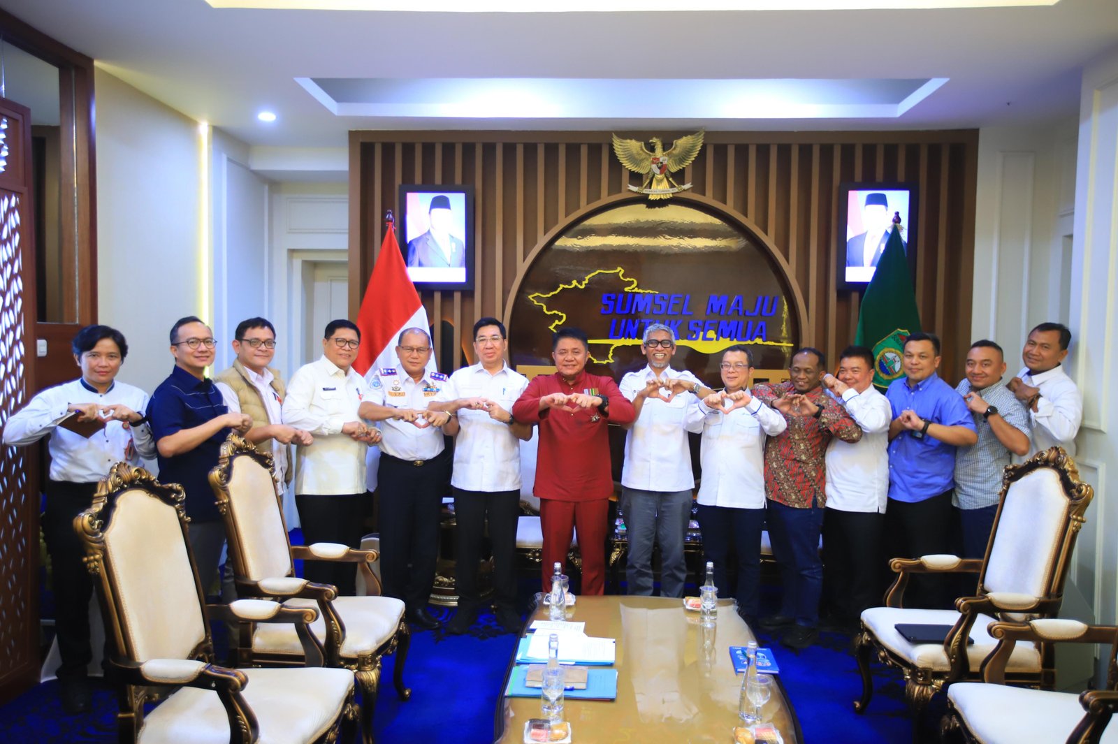 Gubernur Herman Deru Dorong Percepatan Pelabuhan Tanjung Carat untuk Urai Kepadatan Logistik Kota Palembang