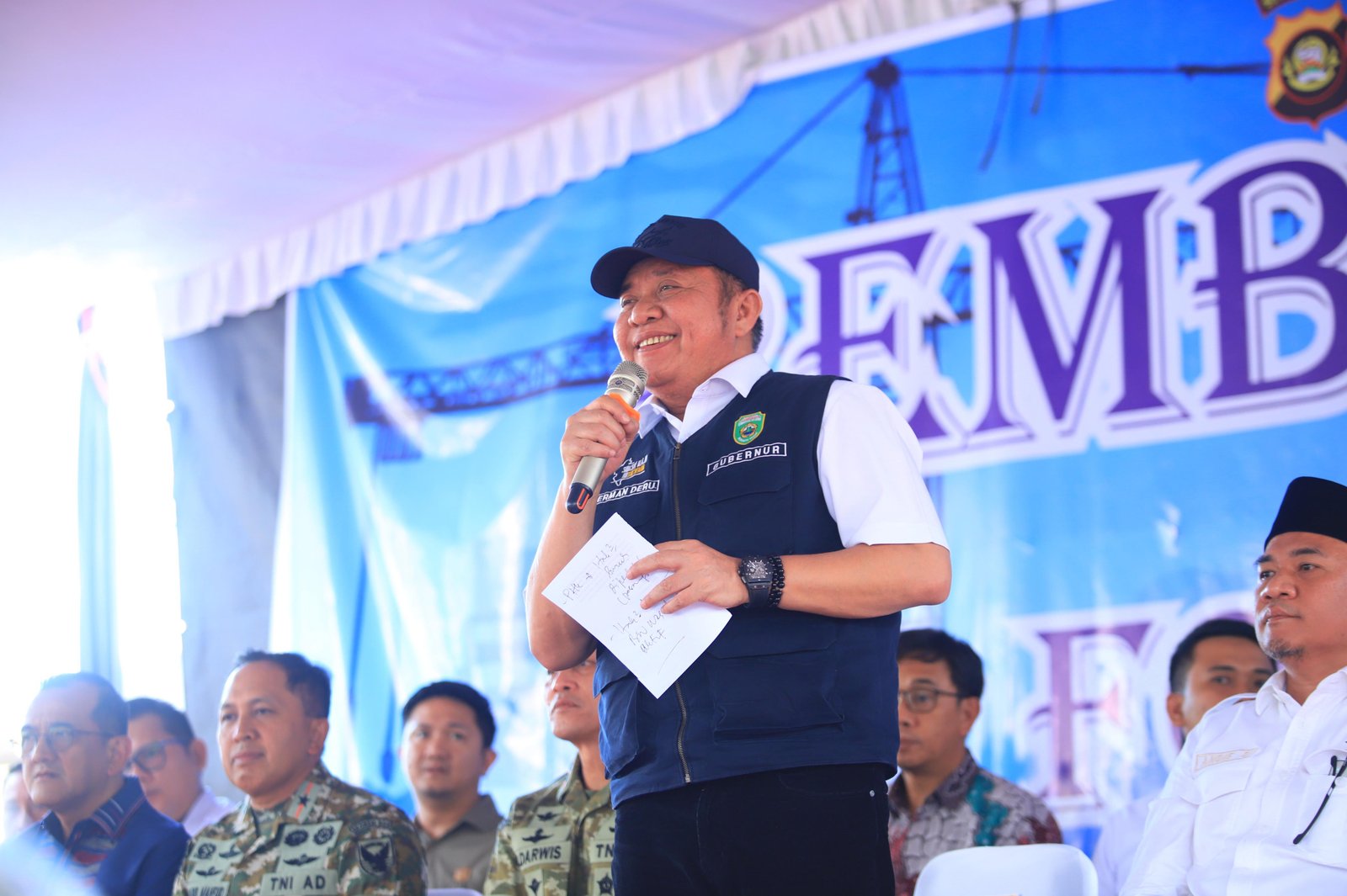 Gubernur Herman Deru Tegaskan Komitmen Perjuangkan Kesejahteraan Buruh Sumsel di Peringatan May Day