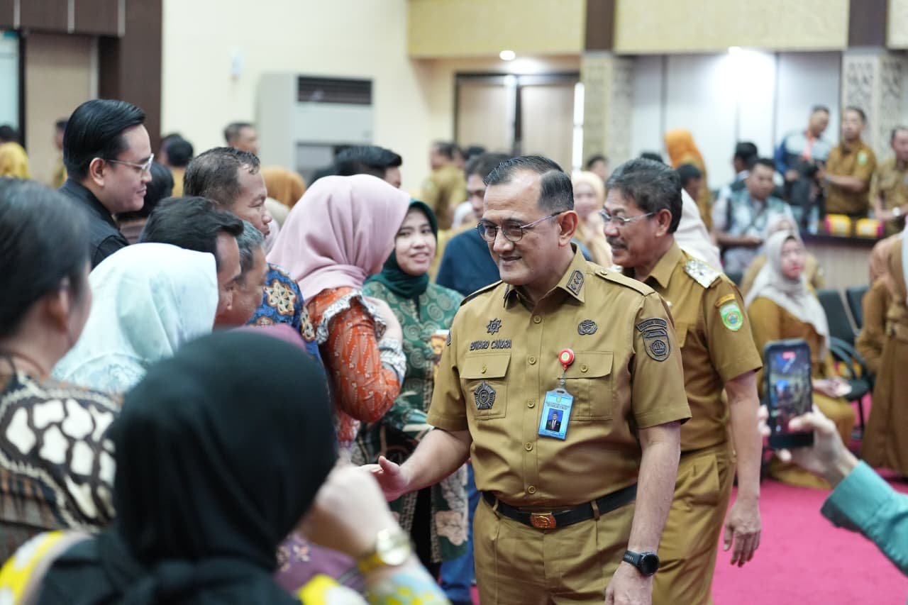 Sekda Sumsel  Edward Candra Pengadaan dan Belanja Harus Dilakukan Transparan