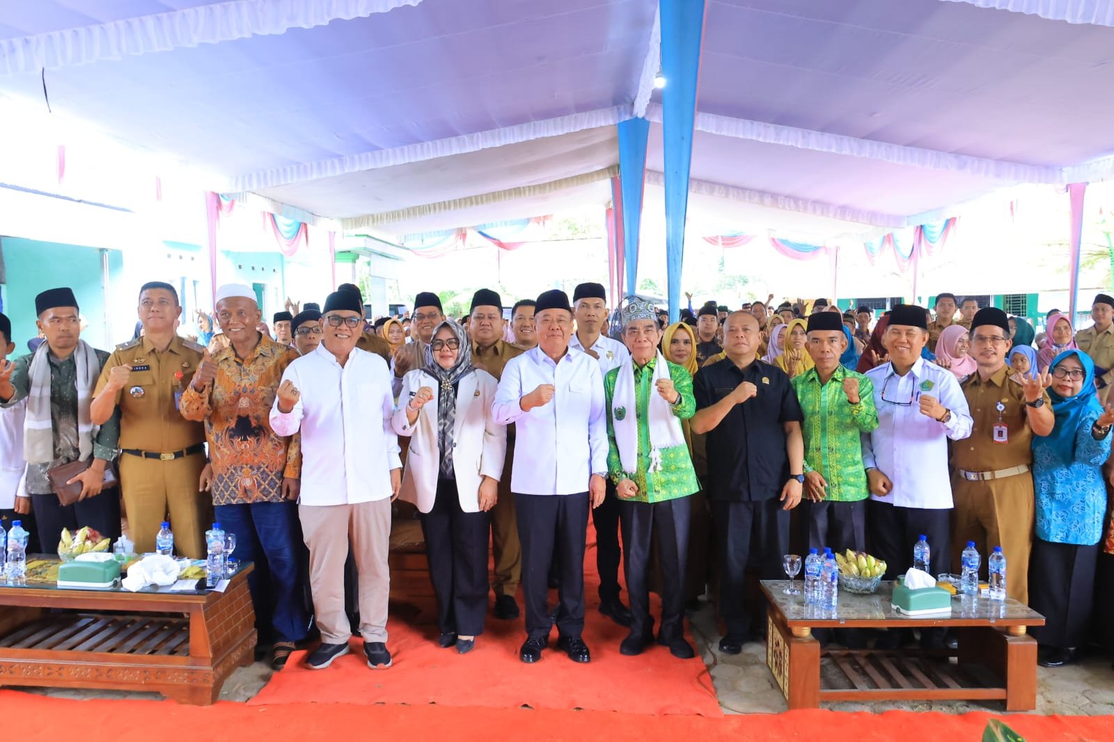 Wagub Sumsel Hadiri Wisuda Santri Al Ittifaqiah Lubai, Berikan Bantuan untuk Mahasiswa Al Azhar Mesir