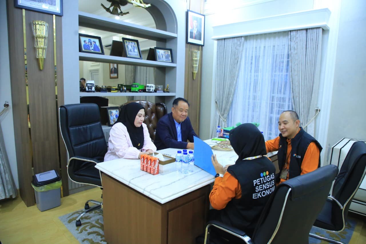 Wagub Cik Ujang Dukung Sensus Ekonomi 2026, Ajak Warga Sumsel Berpartisipasi Aktif