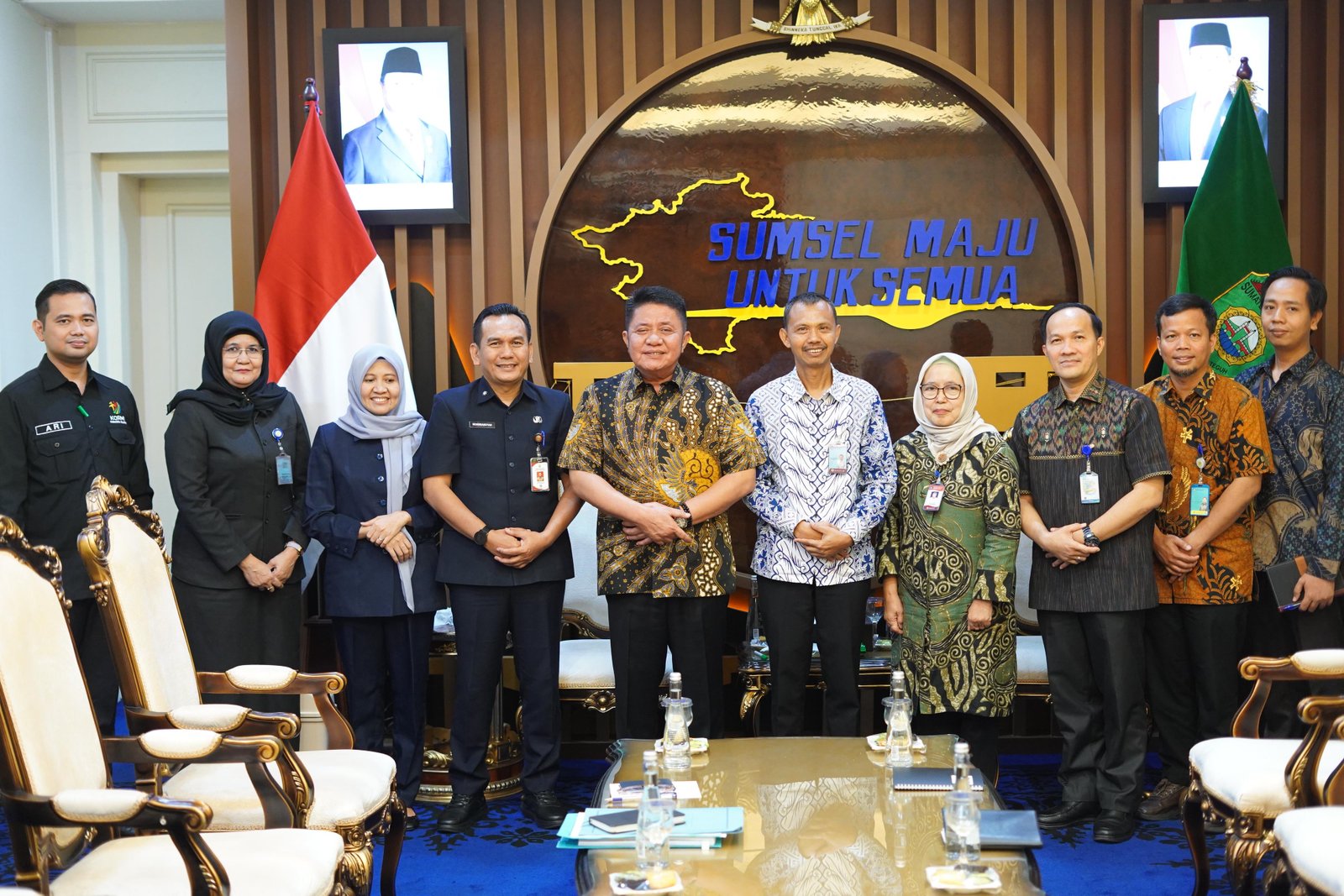 Terima Audiensi Polsri, Herman Deru Dorong Sinkronisasi Pendidikan Vokasi dengan Potensi Sumsel
