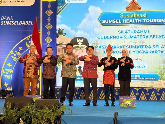 Promosikan Sumsel Healt Torism Di Yogyakarta Herman Deru Gandeng Mahasiswa Sumsel Di-Yogya