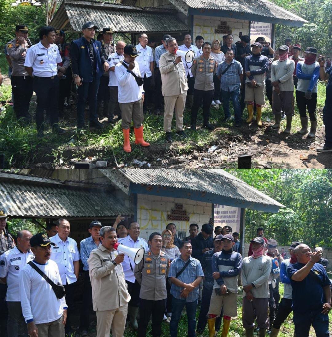 Pansus Perkebunan DPRD Sumsel Kawal Penyerahan Hak Garap Lahan Eks PT Gembala ke Warga Tanjung Baru Ogan Ilir bersama Sekda OI