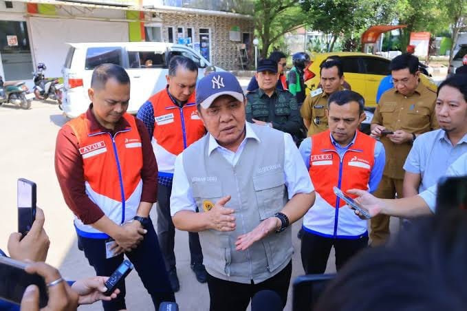 Herman Deru Gerak Cepat Urai Antrean Biosolar, Instruksikan Pertamina Jamin Pasokan 24 Jam dan Atur Distribusi Kendaraan
