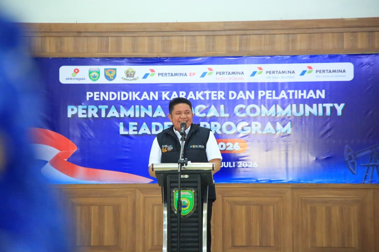 Gubernur Herman Deru Apresiasi Program PLCLP Pertamina, Dorong Lahirnya Generasi Mandiri dan Siap Kerja