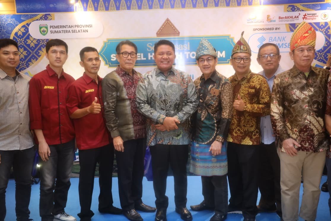 Herman Deru Gaungkan Program Sumsel Health Tourism di Hadapan Mahasiswa Sumsel di Yogyakarta