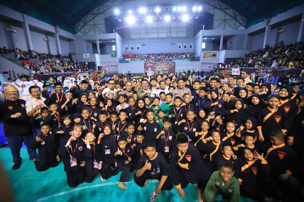 Gubernur Herman Deru: Kapolda Cup II Momentum Kebangkitan Pencak Silat dan Pembentukan Karakter Generasi Muda