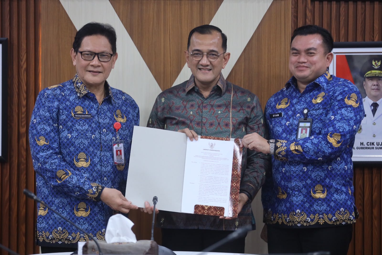Sekda Sumsel Edward Candra Percepat Peralihan Klinik BP KORPRI ke RSUD Siti Fatimah, Dorong Pelayanan Lebih Optimal