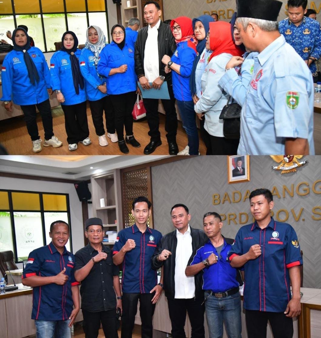 Terima Audiensi Serikat Buruh, Ketua DPRD Sumsel Komitmen Kawal Aspirasi Pekerja