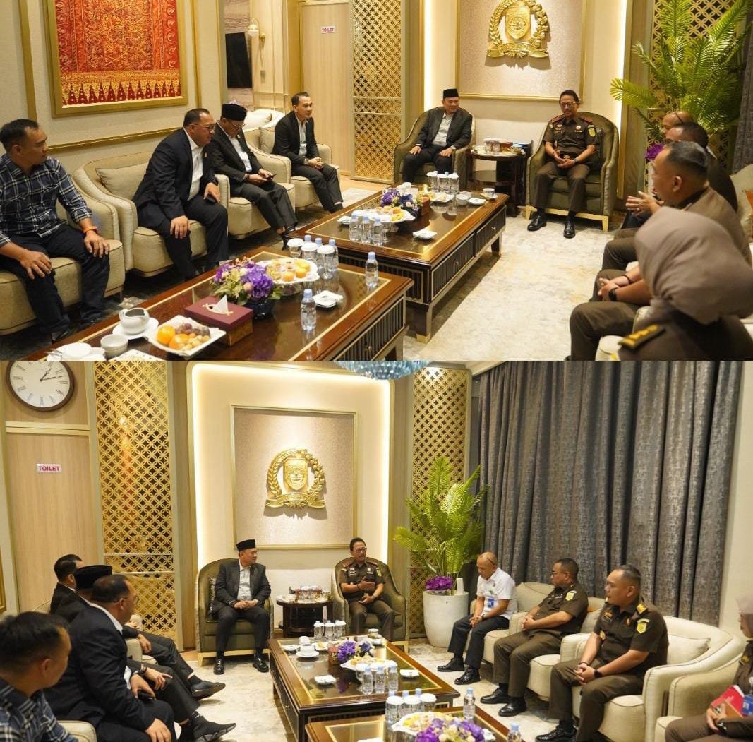 Perkuat Sinergi Antarlembaga dan Penegakan Hukum, Kajati Sumsel Lakukan Kunjungan Silaturahmi ke DPRD Provinsi Sumsel